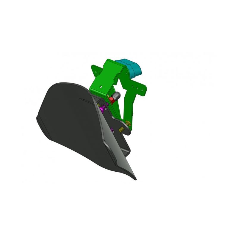 Support de plaque ras de roue Yamaha MT-09